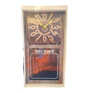 RELOJ DE METAL 59 X 31 CM