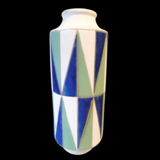 FLORERO DE CERAMICA DE COLORES 39 CM