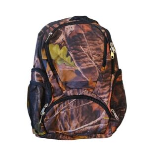 MOCHILA CAMUFLAJE 44 X 38 CM