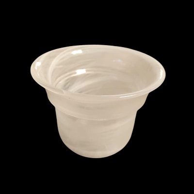 RECIPIENTE DE VIDRIO BLANCO 6 OZ