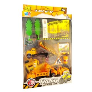 CARROS DE CONSTRUCCION 10 PC
