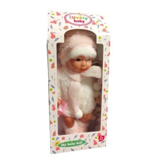 MUÑECA DE PLASTICO LOVELY BABY 29 CM