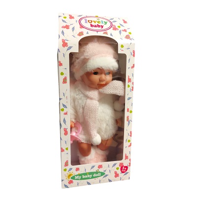 MUÑECA DE PLASTICO LOVELY BABY 29 CM