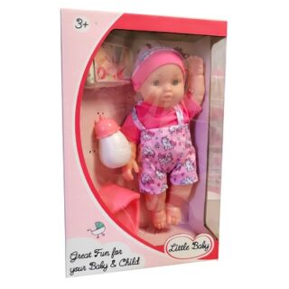 MUÑECA DE PLASTICO LITTLE BABY 28 CM