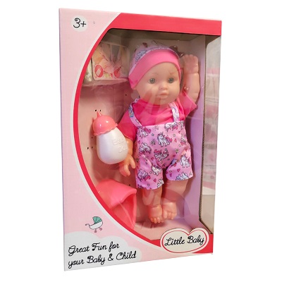MUÑECA DE PLASTICO LITTLE BABY 28 CM