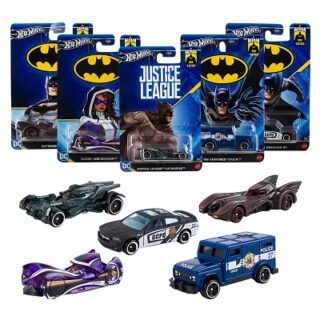 CAJA DE CARROS HOT-WHEELS 10 PC