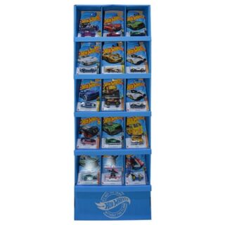 CAJA DE HOT WHEELS VINTAGE 60 PC