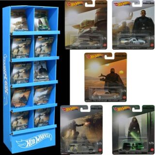 CAJA DE HOT WHEELS STAR WARS 30 PC