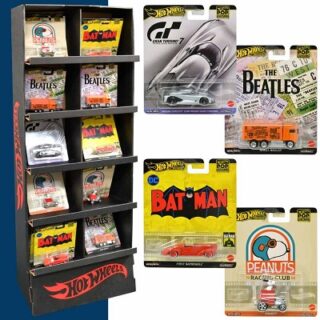 CAJA DE HOT WHEELS DISEÑOS SURTIDOS ESPECIALES 30 PC