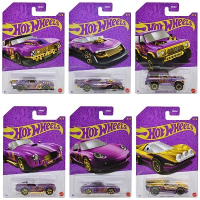 CAJA DE HOT WHEELS 24 PC