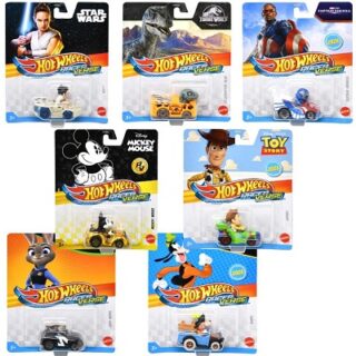 CAJA DE HOT WHEELS RACER VERSE 8 PC