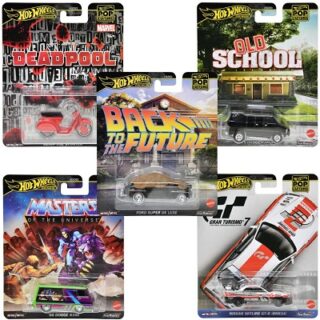 CAJA DE HOT WHEELS VARIOS ESTILOS 10 PC