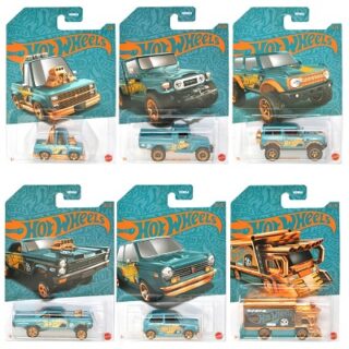CAJA DE HOT WHEELS 56 ANIVERSARIO 24 PC