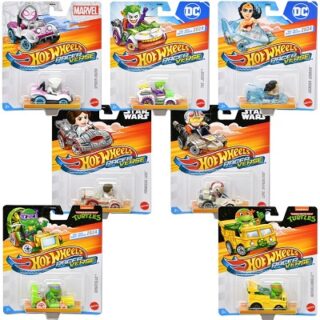 CAJA DE CARROS HOT WHEELS RACER VERSE 8 PC