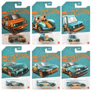 CAJA DE HOT WHEELS 24 PC 56 ANIVERSARIO