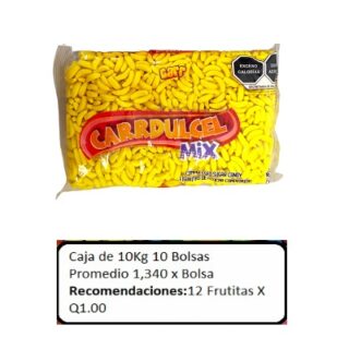FRUTITA BANANO DULCERAMA 10 BOLSAS