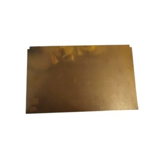 BASE TRASERA DE PLASTICO DISPENSADOR TRIPLE