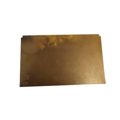 BASE TRASERA DE PLASTICO DISPENSADOR TRIPLE