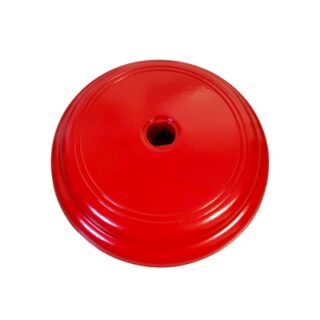 TAPADERA SUPERIOR DE DISPENSADOR COLOR ROJO