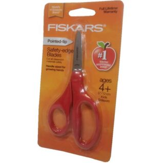 TIJERA PEQUEÑA FISKARS 12 CM