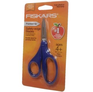 TIJERA PEQUEÑA FISKARS 12 CM