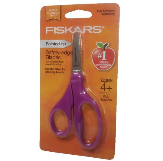TIJERA PEQUEÑA FISKARS 12 CM