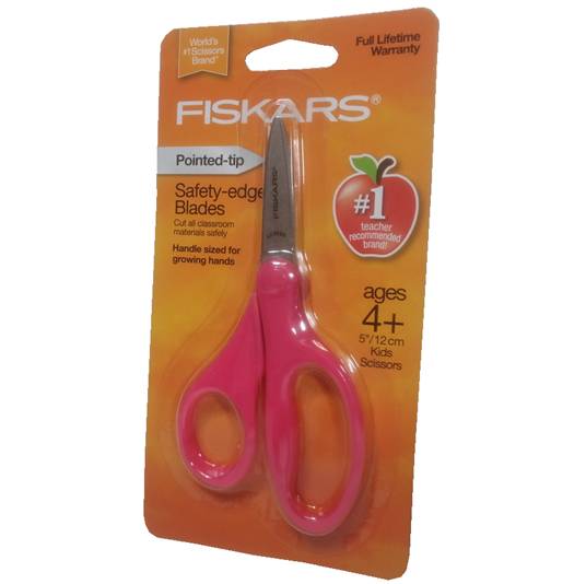 TIJERA PEQUEÑA FISKARS 12 CM