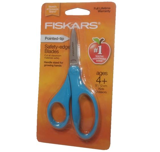 TIJERA PEQUEÑA FISKARS 12 CM