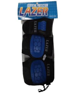 EQUIPO DE PROTECCION AZUL LAZER RODILLERAS XL