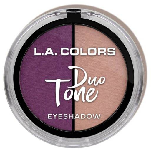 SOMBRA PARA OJOS LACOLORS DUO TONE