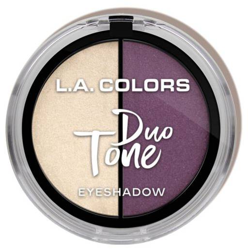SOMBRA PARA OJOS LACOLORS DUO TONE