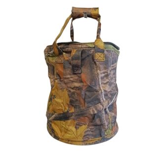 MOCHILA CAMUFLAJE CON FUNDA