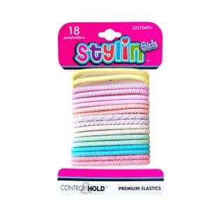 COLAS PARA PELO DE COLORES 18 PC