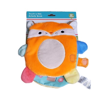 LIBRO DE ACTIVIDADES TOUCH & FEEL