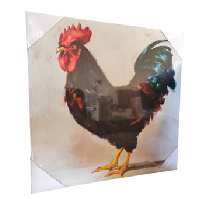 CUADRO DECORATIVO SULLIVANS 35 X 35 CM