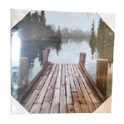 CUADRO DECORATIVO SULLIVANS 35 X 35 CM