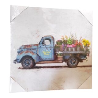 CUADRO DECORATIVO SULLIVANS 35 X 35 CM