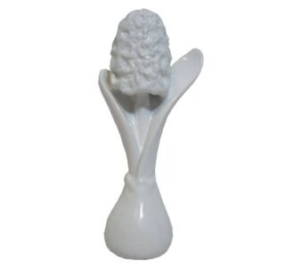 ADORNO FLORAL DE CERAMICA 13 CM