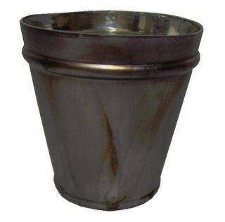 MACETA DE VIDRIO 10 X 10 CM