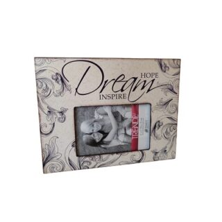 MARCO PARA FOTO COLOR CAFE DE MADERA 10 X 15 CM