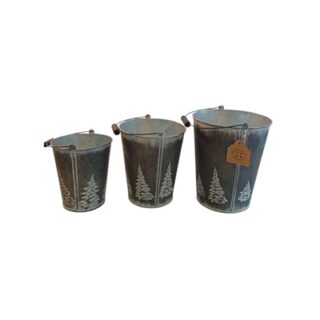 SET DE JARDINERAS NAVIDEÑAS 3 PC