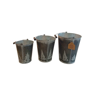 SET DE JARDINERAS NAVIDEÑAS 3 PC