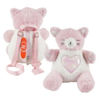 MOCHILA EN DISEÑO DE PELUCHE 26 CM