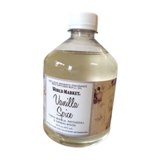 LIQUIDO AROMATICO PARA DIFUSOR VAINILLA SPICE 16 OZ