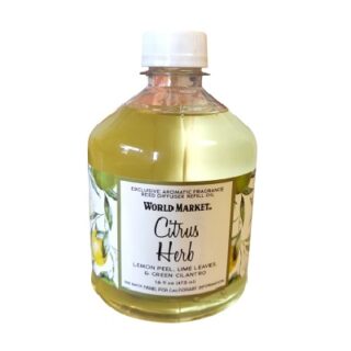LIQUIDO AROMATICO PARA DIFUSOR CITRUS HERB 16 OZ