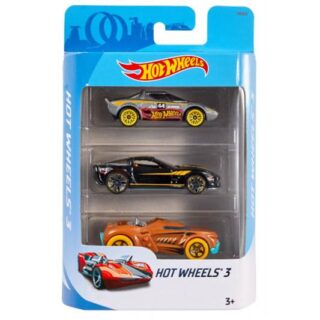 SET DE CARROS HOT WHEELS 3 PC
