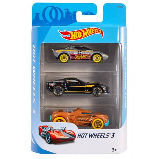 SET DE CARROS HOT WHEELS 3 PC