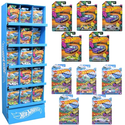 CARRO DE METAL HOT WHEELS VARIOS DISEÑOS