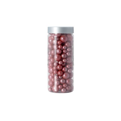 PIEDRAS DECORATIVAS DE VIDRIO COLOR ROJO