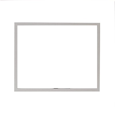 PIZARRA BLANCO CON MARCADOR DE BORRADO 36 X 24 PULG